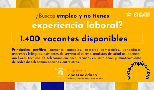 ¿Como acceder a las ofertas de empleo del Sena?